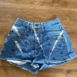 Vintage High Rise Shorts